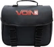 Автокомпрессор Voin VL-550 150 psi 15 A 40 л прикуриватель фонарь с дефлятором переходник на клеммы (VL-550) - изображение 8