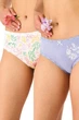 Трусики слип, 2 штуки Key 6(2XL) Микс (134360) - изображение 1