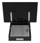 Вытяжка Наклонная INTERLINE TEFFI SLIM BL A/60/GL/PB - изображение 6