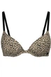 Бюстгальтер push-up Victoria's Secret 80C Леопардовый (134387) - изображение 2