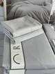 Комплект постільної білизни Romeo Home Tencel Qxm Gri євро - зображення 5