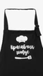 Фартух 4114 One Size Чорний shop (2000999448324) - зображення 2