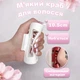 Комплект силіконових крабиків для фіксації волосся, асорті, 3 шт - зображення 3