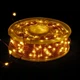 Світлодіодна гірлянда “Роса” 100 м, теплий жовтий LED, мідний дріт - зображення 8