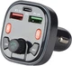 FM-трансмиттер Voin W-3305, 12-24V, 2 USB 3.1A, 1 PD 20W, BT5.3, Hands free, вольтметр - изображение 1