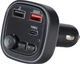 FM-трансмиттер Voin W-3304, 12-24V 2 USB QC3.0, 1 Type C, BT5.0, Hands free - изображение 1