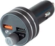Модулятор FM Voin 12-24V 2 USB 3.1A, Bluetooth 5.0, Hands-free, Ambient light (W-3301) - изображение 2