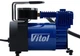 Компресор Vitol K-52 150 psi 15 Amp 40 л автостоп, прикурювач - зображення 2