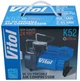 Компресор Vitol K-52 150 psi 15 Amp 40 л автостоп, прикурювач - зображення 10