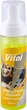 Универсальный пенный очиститель (текстиль, кожа, пластик) Vitol 200 мл (VAC-2001) - изображение 1
