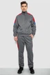 Спортивный костюм мужской двухнитка серый 129R5215 Ager M - изображение 1