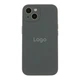 Чохол Silicone Case Full Size with Frame для iPhone 13 15.Dark Grey - изображение 1