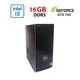 Игровой ПК Dell Inspirion 3650 / Intel Core i3-6100 (2 (4) ядра по 3.7 GHz) / 16 GB DDR3 / 512 GB SSD / nVidia GeForce GTX 745, 2 GB GDDR3, 128-bit / Wi-Fi+Bluetooth / DVD / Win 10 Home Lic б/у - изображение 1
