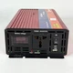 Инвертор преобразователь напряжения 12V-220V 4000 Вт PoweronePlus с цифровым LED-дисплеем, автомобильный инвертор с USB выходом для ноутбуков, освещения, аудио- и видеотехники Красный, NV-4000-Red - изображение 4