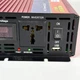 Инвертор преобразователь напряжения 12V-220V 4000 Вт PoweronePlus с цифровым LED-дисплеем, автомобильный инвертор с USB выходом для ноутбуков, освещения, аудио- и видеотехники Красный, NV-4000-Red - изображение 7