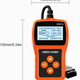 Автосканер OBD MS309PRO 2.4 дюйма рабочее напряжение 5-18 В для диагностики автомобилей - изображение 8