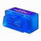 Автосканер OBD2 ELM327 Bluetooth 12В 45мА для диагностики автомобилей размер 48х30х25 мм - изображение 3
