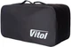Сумка-органайзер Vitol на 2 відділення 45 х 22 х 18 см Чорна (452218 Black) - зображення 2