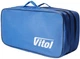 Сумка-органайзер Vitol на 2 відділення 45 х 22 х 18 см Синя (452218 Blue) - зображення 2