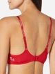 Бюстгальтер без косточек Tommy Hilfiger 261491763 XL Красный (1159853067) - изображение 2