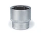 Головка торцевая шестигранная , 1/2", CrV, 32 мм Polax(PL_761C87894970) - изображение 1