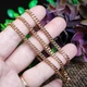 Цепочка Xuping Jewelry 3мм 50см медзолото позолота 18К панцирное плетение ц796 - изображение 3
