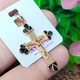 Хрестик Xuping Jewelry довжина з вушком 4см на ланцюжок до 4мм медичне золото позолота 18К к375 - зображення 2