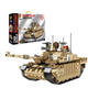 Детский игровой конструктор военный танк Challenger II 1687 деталей (JDT-0848865) - изображение 2