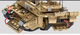Детский игровой конструктор военный танк Challenger II 1687 деталей (JDT-0848865) - изображение 7