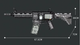 Конструктор Штурмовая автоматическая винтовка M416 на 1188 деталей - изображение 6