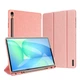 Чохол Dux Ducis Domo для Samsung Tab S10 FE Plus (X620/X626B) with S Pen Holder & Auto Sleep Wake Pink - изображение 1