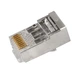 Конектор RJ45 прохідний екранований Simply45 S45-1550 Cat5e STP (50 шт) - изображение 1