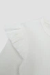 Платье для девочки 92 цвет молочный YUKI ЦБ-00290379 - изображение 4
