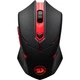 Миша Redragon M601WL-BA Wireless з ігровою поверхнею Black-Red (78227) - зображення 1