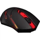 Миша Redragon M601WL-BA Wireless з ігровою поверхнею Black-Red (78227) - зображення 4