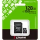 Карта пам'яті Kingston microSDXC(1) 128Gb/Gen3+Ad (SDCS3/128GB) - изображение 3