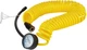 Автокомпрессор Vitol Вулкан КА-В12122 150 psi 25 А 90 л клеммы шланг 7.5 м с дефлятором фонарь 2 цилиндра (КА-В12122) - изображение 3