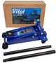 Домкрат подкатной Vitol 3т высота подъема 140-465 мм 28 кг (ДП-300028) - изображение 10