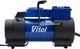 Автокомпрессор Vitol К-60 150 psi 15 A 40 л фонарь прикуриватель (К-60) - изображение 2