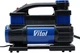 Автокомпрессор Vitol К-70 150 psi 23 A 90 л 2 цилиндра шланг 50 м клеммы (К-70) - изображение 2