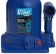 Домкрат гідравлічний пляшковий Vitol 4 т двоциліндровий 160-390 мм 6.7 кг (TF0402) - зображення 6
