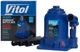 Домкрат гідравлічний пляшковий Vitol 4 т двоциліндровий 160-390 мм 6.7 кг (TF0402) - зображення 8