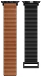 Pasek Beline Magnetic Pro do Apple Watch Series 1/2/3/4/5/6/7/8/SE/SE2/Ultra 42-49 mm Brown/Black (5905359818755) - obraz 2