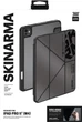 Etui z klapką SkinArma Kira Kobai do Apple iPad Air Pro 11" (7th gen) Gunmetal (SK-PDP11G5-KKDSIL) - obraz 5