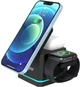 Зарядное устройство Energizer WCP307 3-in-1 15W Magnetic Wireless Fast Charger Black (WCP307) - изображение 2