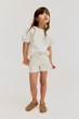 Шорти H&M 1115787 128см білий - зображення 1