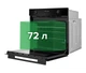 Комплект Духова шафа електрична Interline OEG 741 ETG BA + Варильна поверхня Interline VIK 860 SIB BG (INVERTER) + Посудомийна машина Interline DWI 545 TSH GA + Витяжка Interline LINE ULTRA BL A/60 GL/S - зображення 3
