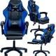 Кресло геймерское DIEGO Phantom RS Black-Blue - изображение 1