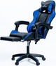 Кресло геймерское DIEGO Phantom RS Black-Blue - изображение 2
