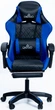 Кресло геймерское DIEGO Phantom RS Black-Blue - изображение 3